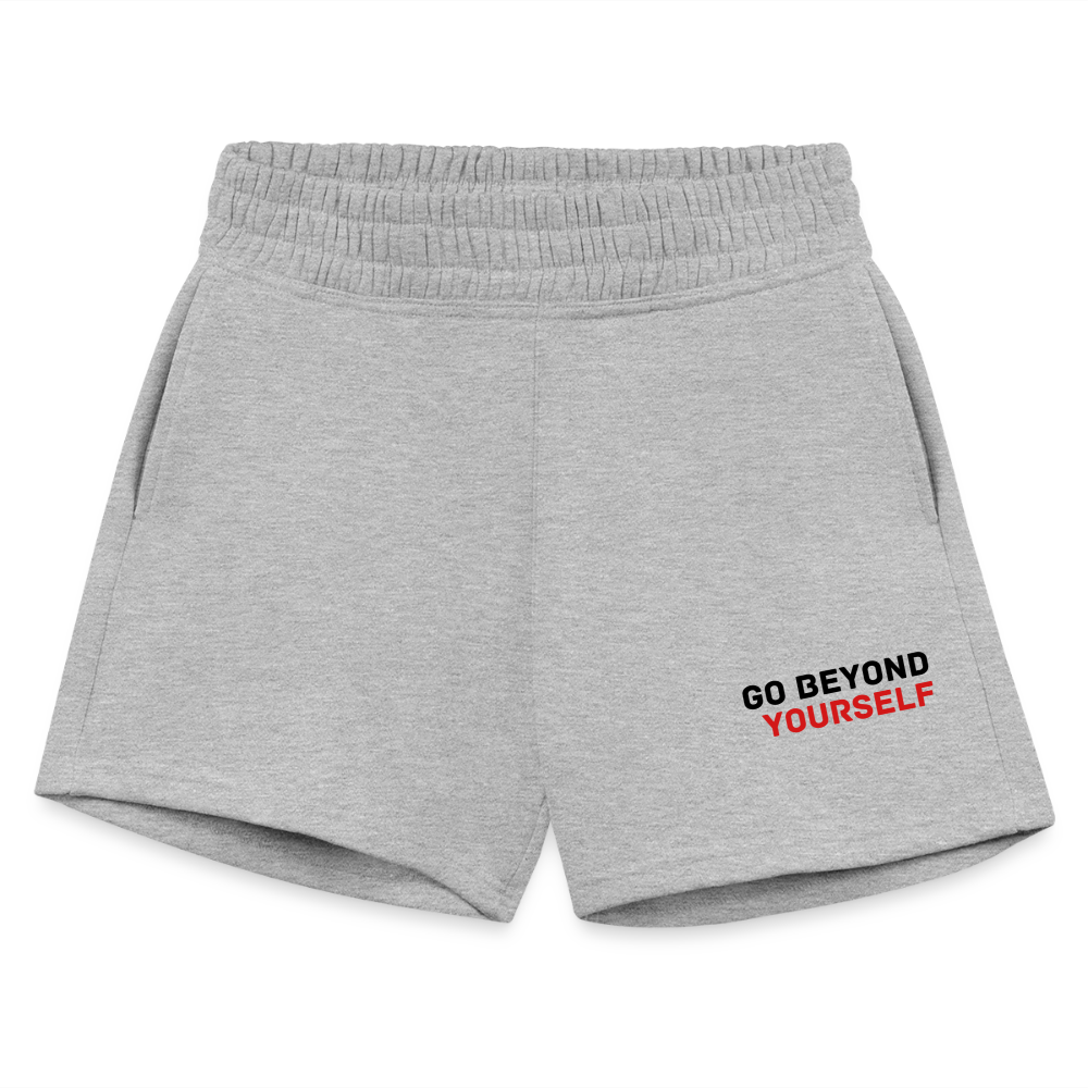 WS05 Jogger Short (Heather Grey, Women's) - heather gray