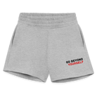 WS05 Jogger Short (Heather Grey, Women's) - heather gray