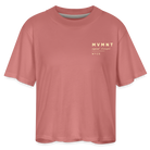 WT04 Boxy Tee (Muave, Women's) - mauve