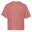 WT04 Boxy Tee (Muave, Women's) - mauve