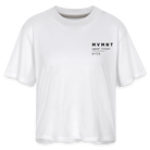 WT04 Boxy Tee (White, Women's) - white