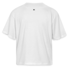 WT04 Boxy Tee (White, Women's) - white