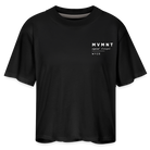 WT04 Boxy Tee (Black, Women's) - black