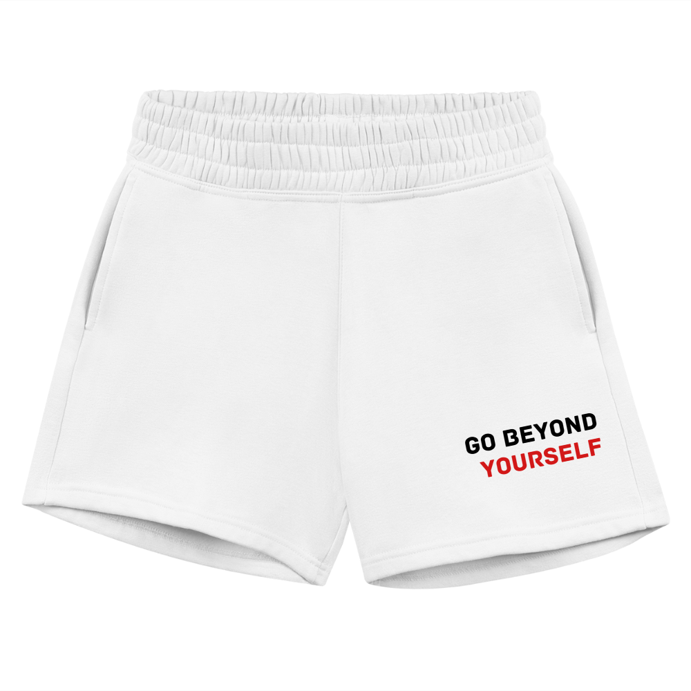 WS05 Jogger Short (White, Women's) - white