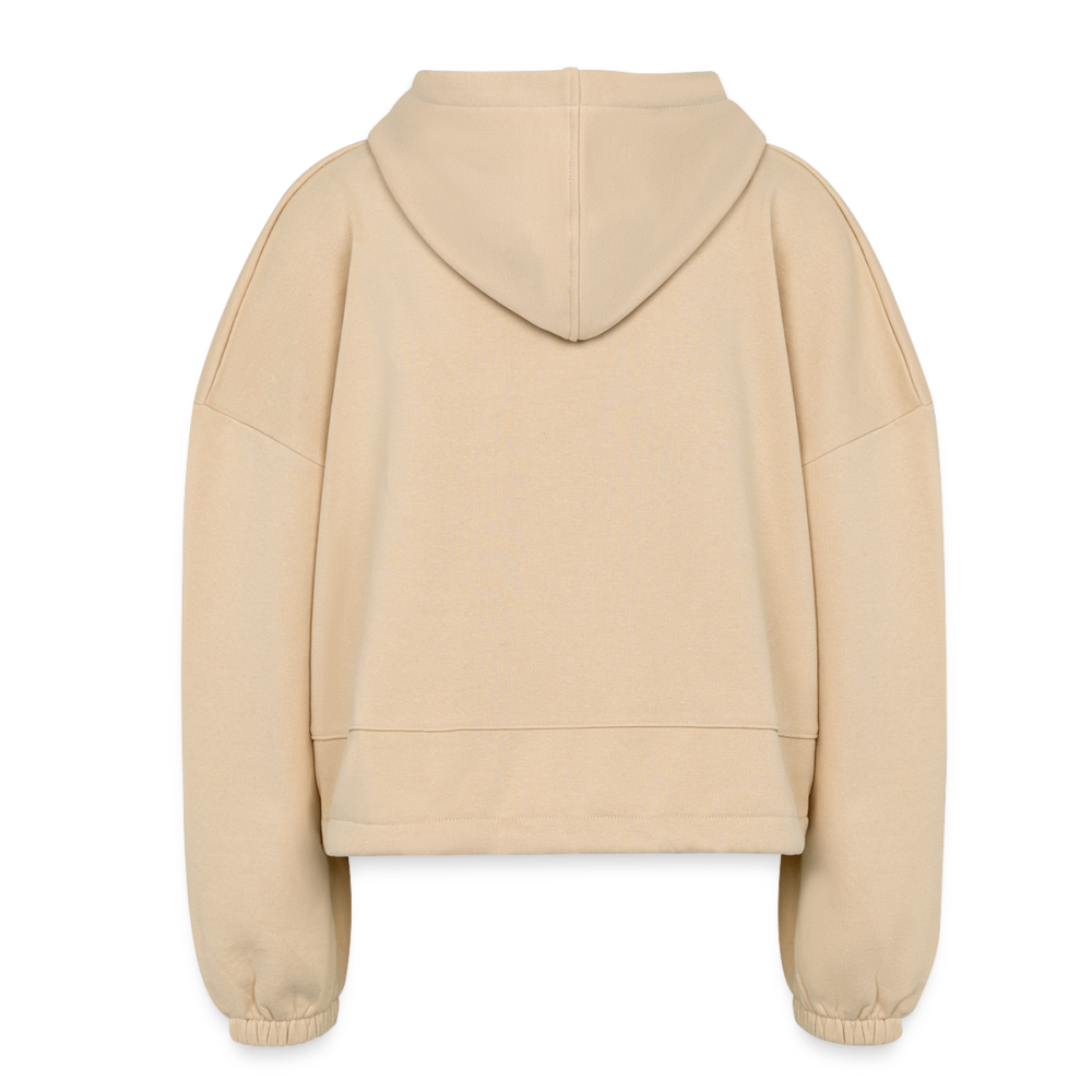 WH02 Hi-lo Hoodie (Nude, Women's) - nude