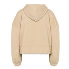 WH02 Hi-lo Hoodie (Nude, Women's) - nude