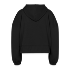 WH02 Hi-lo Hoodie (Black, Women's) - black