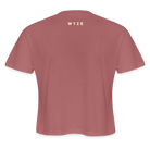 WT04 FTWC Cropped Tee (Mauve, Women's) - mauve