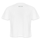 WT04 FTWC Cropped Tee (White, Women's) - white