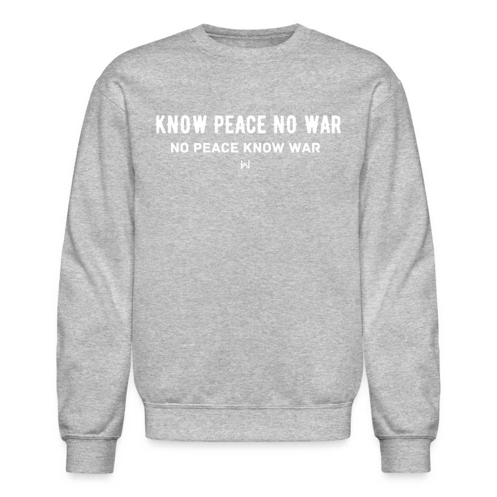 UCS01 Sweatshirt KPNW (Heather Gray) - heather gray